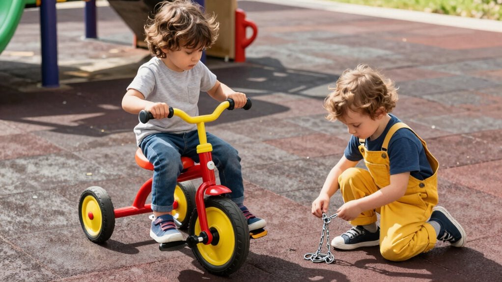 encourage independence through challenges