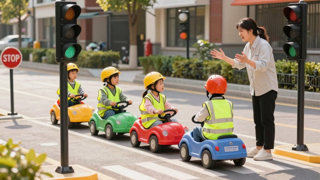 encourage respectful driving habits