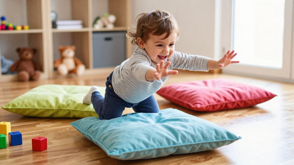 encourage safe motor exploration