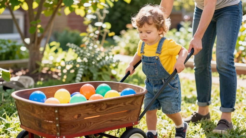 encourage toddler chore participation