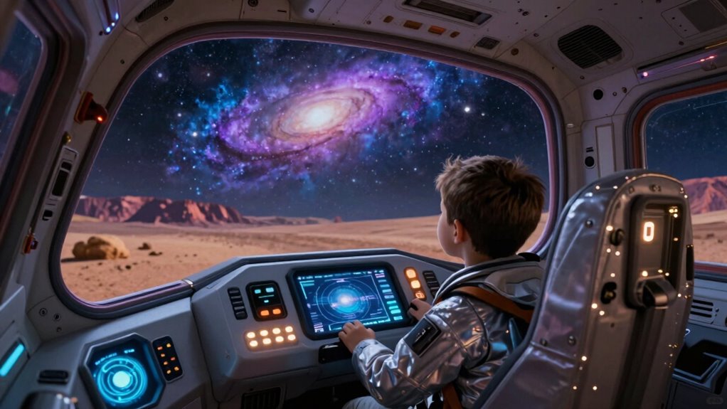 encouraging adventurous space exploration