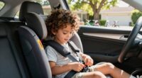 encouraging child seat independence
