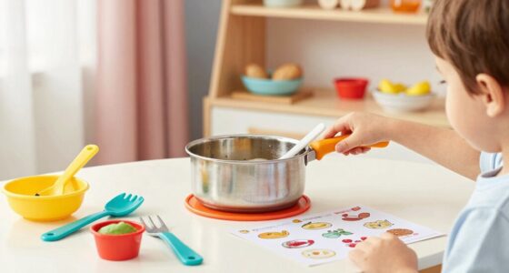 encouraging imaginative cooking dialogue