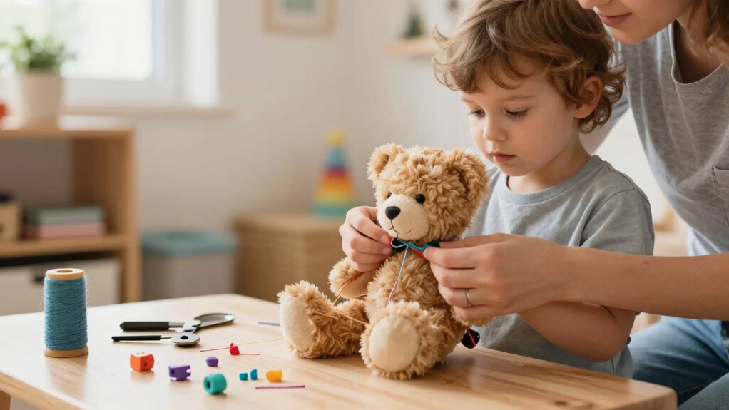 encouraging responsibility through repairs