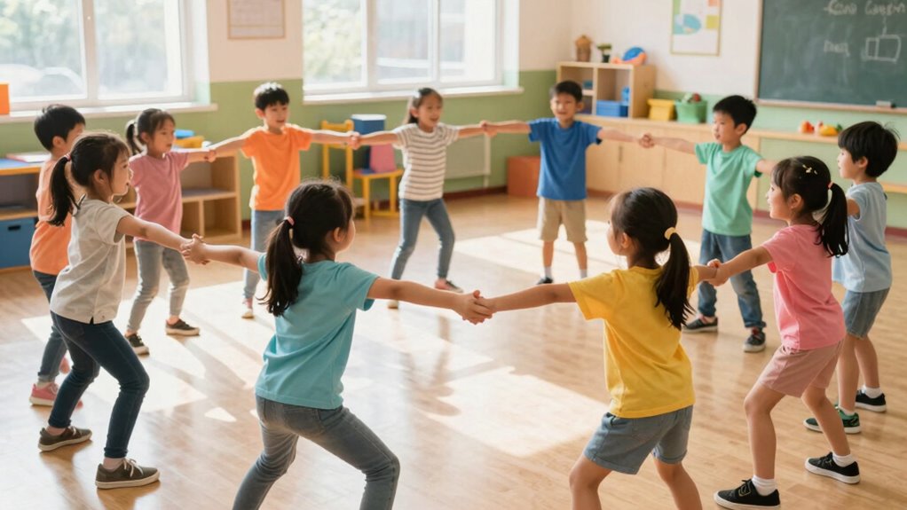 engaging music driven movement activities