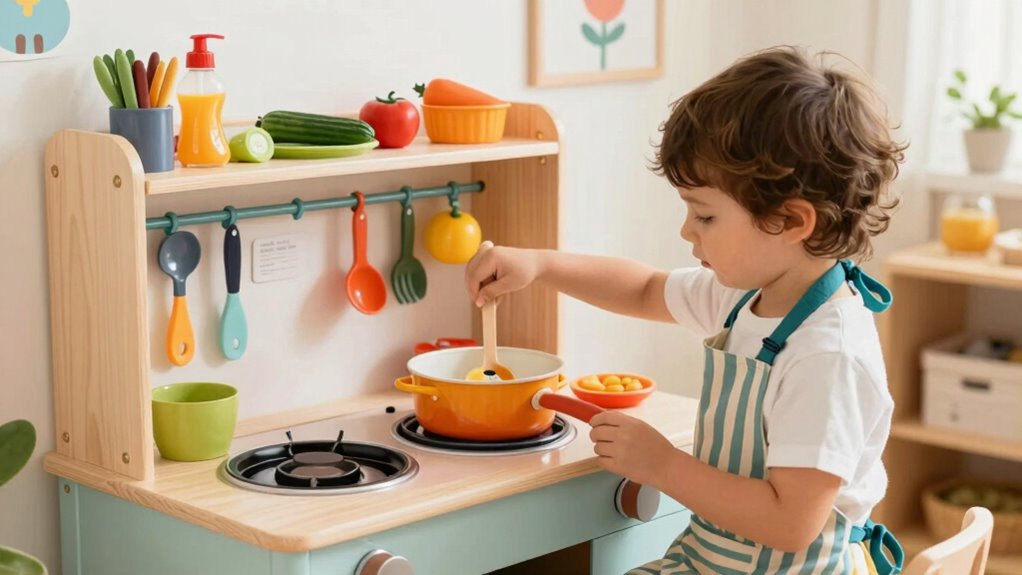 enhance imaginative play through language