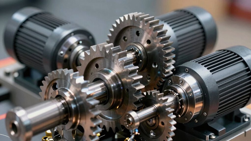 enhanced motor synchronization efficiency