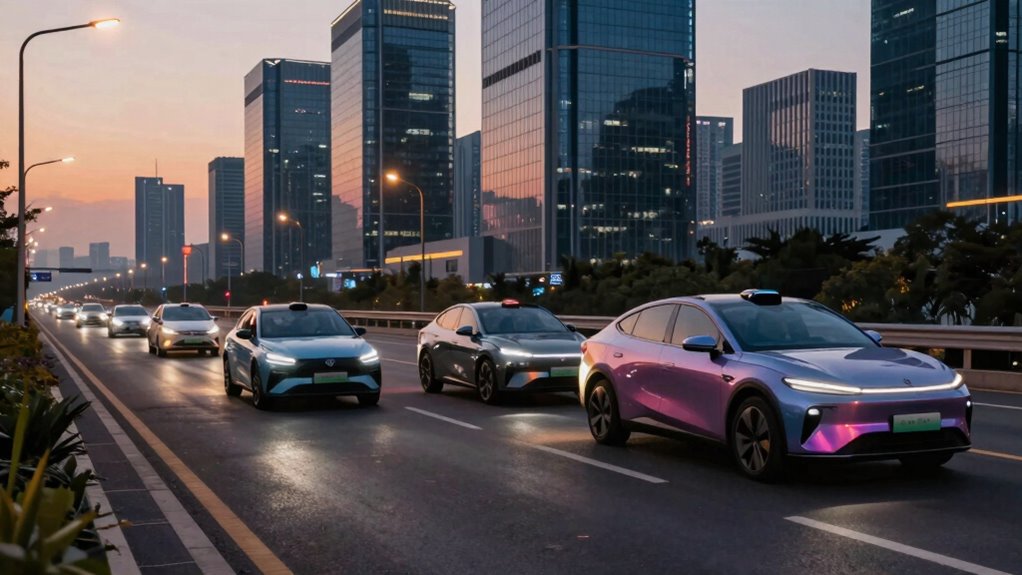 enhanced vehicle traffic coordination