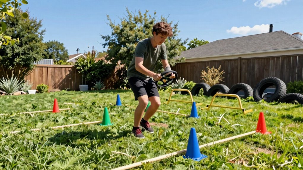 enhances steering and control