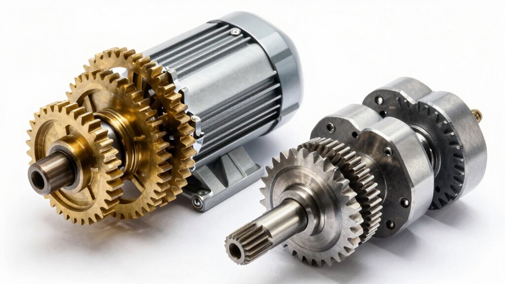 ensure motor and gear harmony