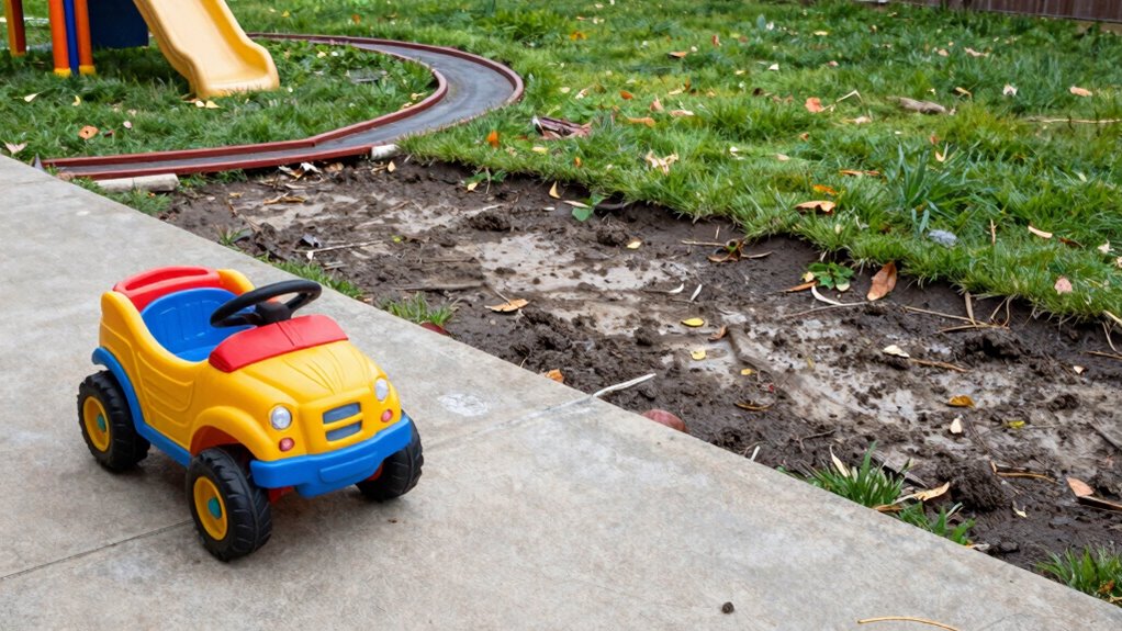 ensure safe level surface