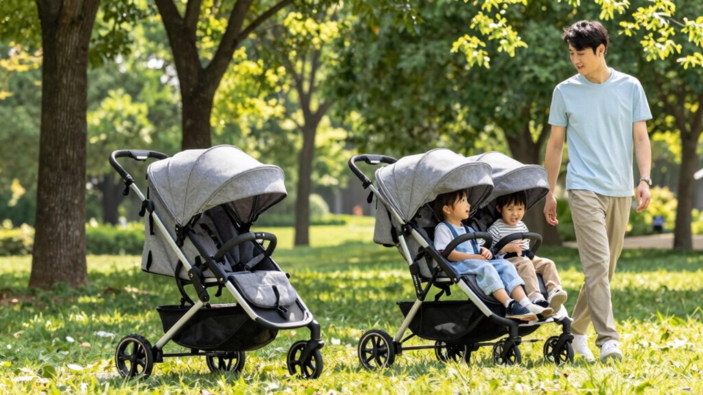 essential family stroller features