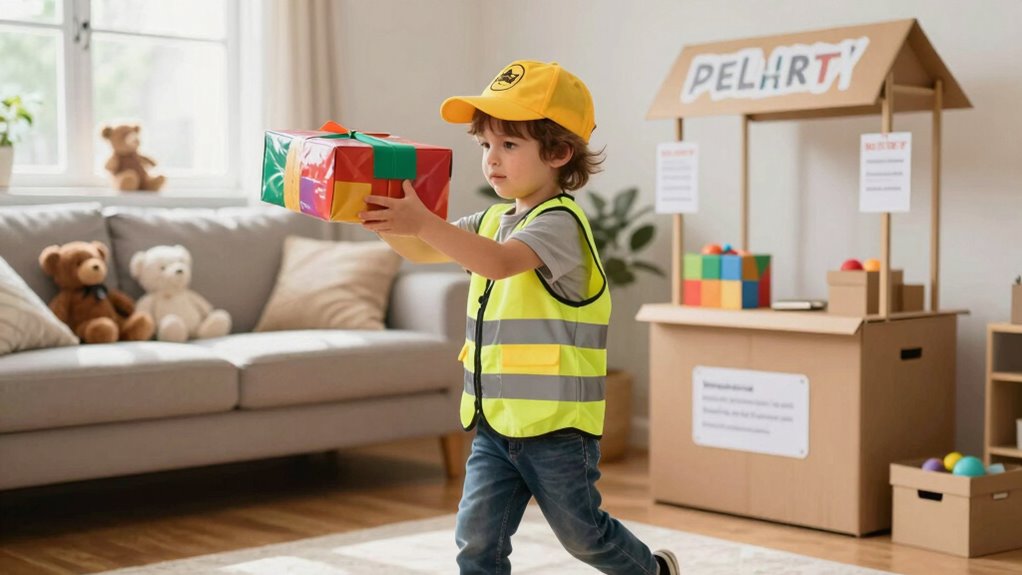 essential pretend delivery supplies