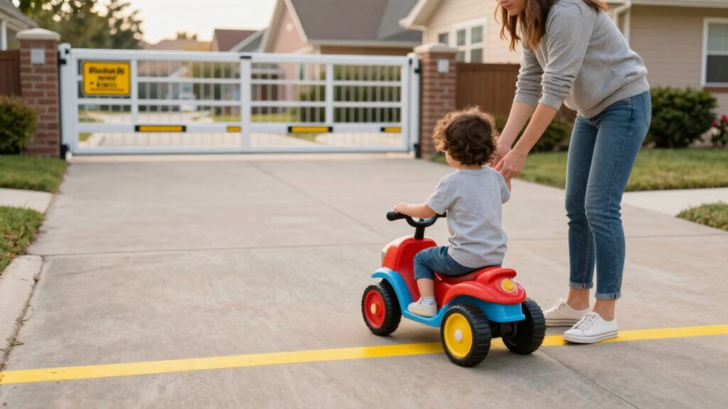 establish boundaries and safety