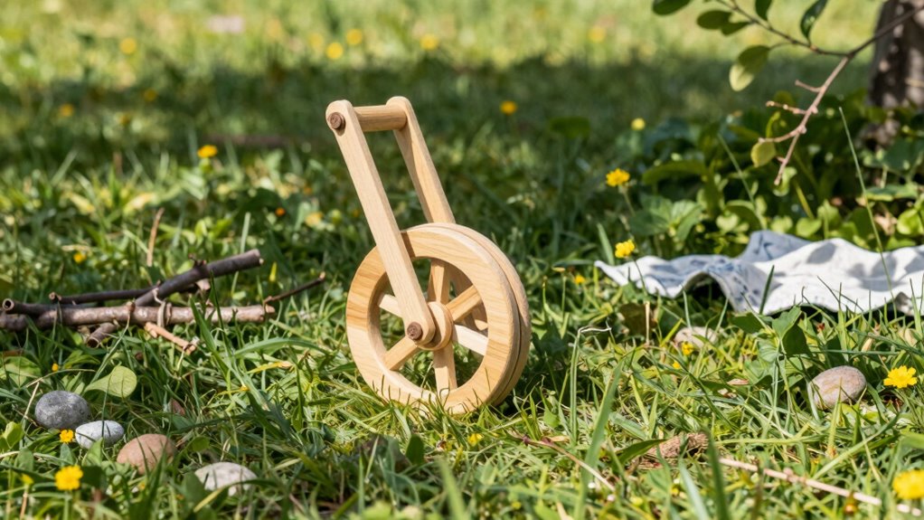 fewer wheels imagination flourishes