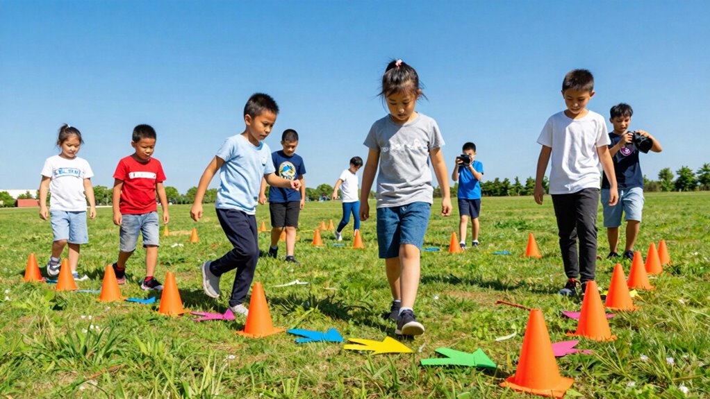 follow movement and guidelines