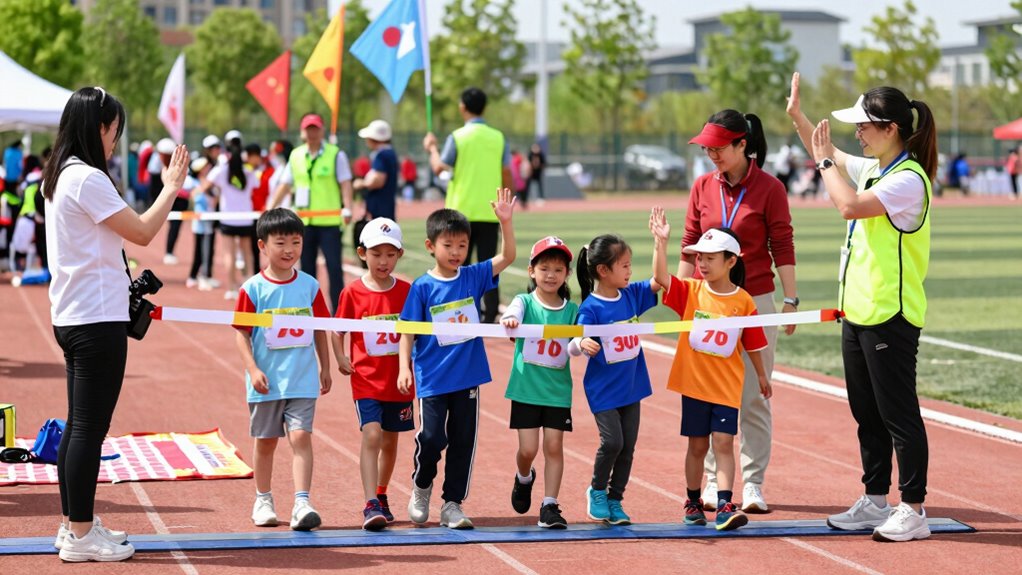 foster fun supportive environment