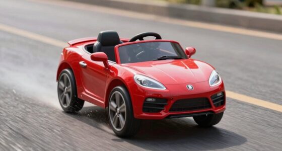 friction effects on ride ons