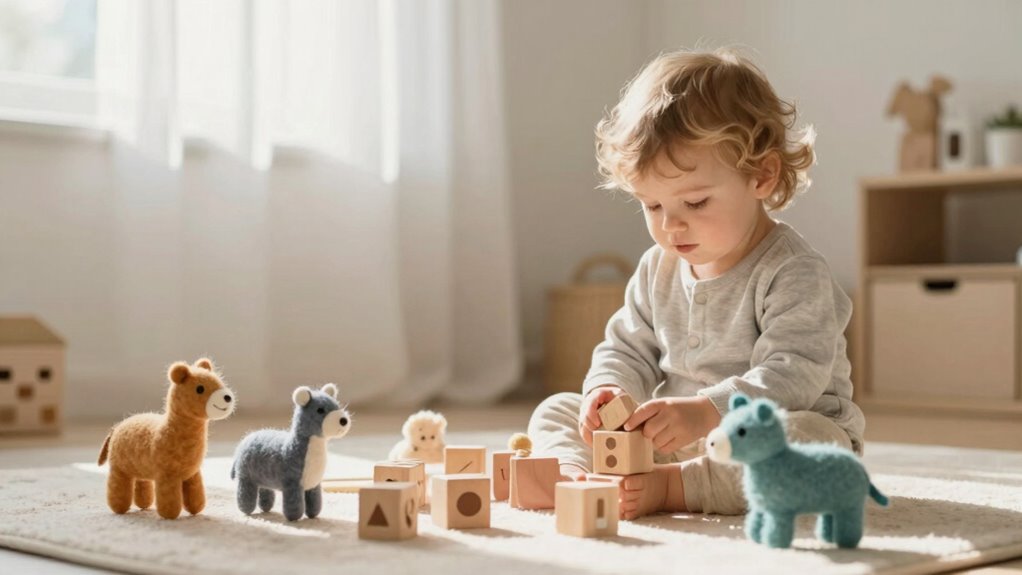 gentle natural sensory activities