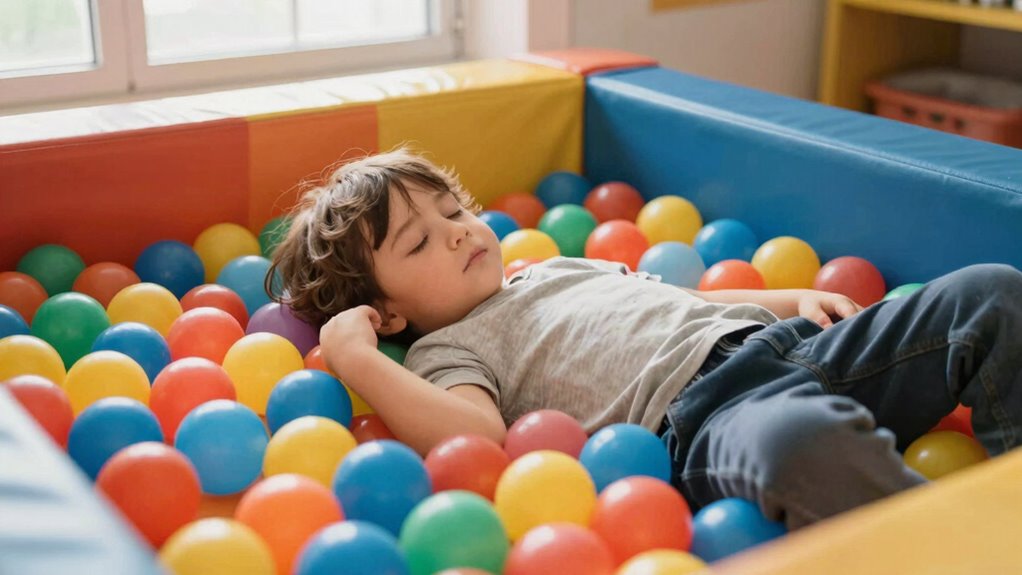 gentle touch and breathing