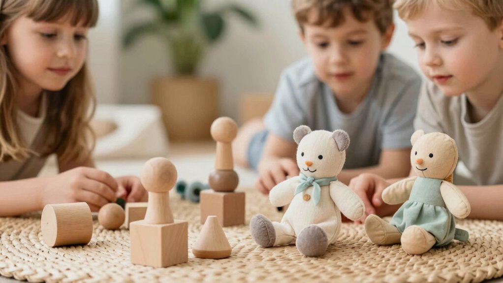 gentle waldorf play alternatives