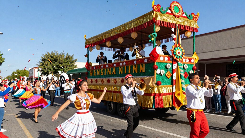 global seasonal parade traditions