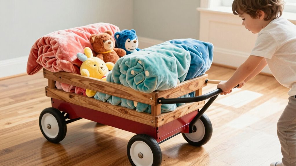 heavy work calms emotions