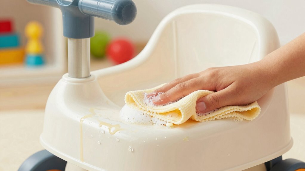 household items for seat cleaning