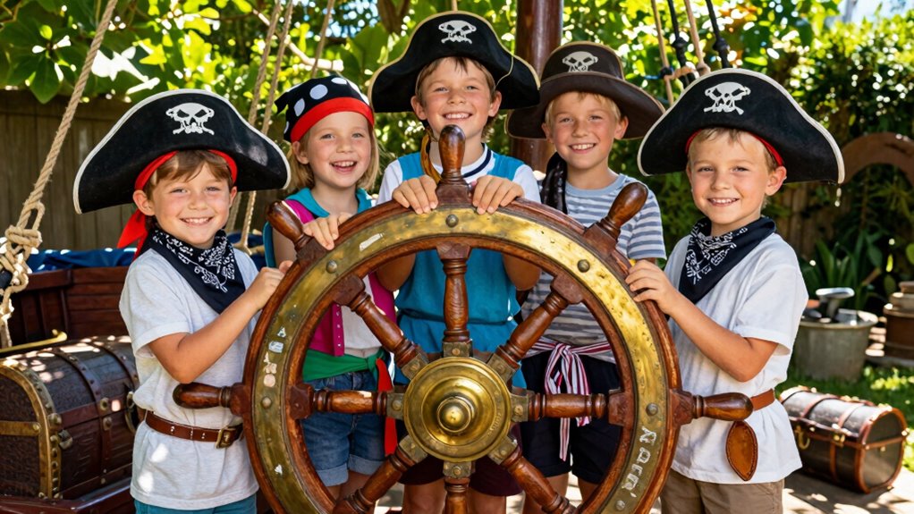 imaginative nautical adventure exploration