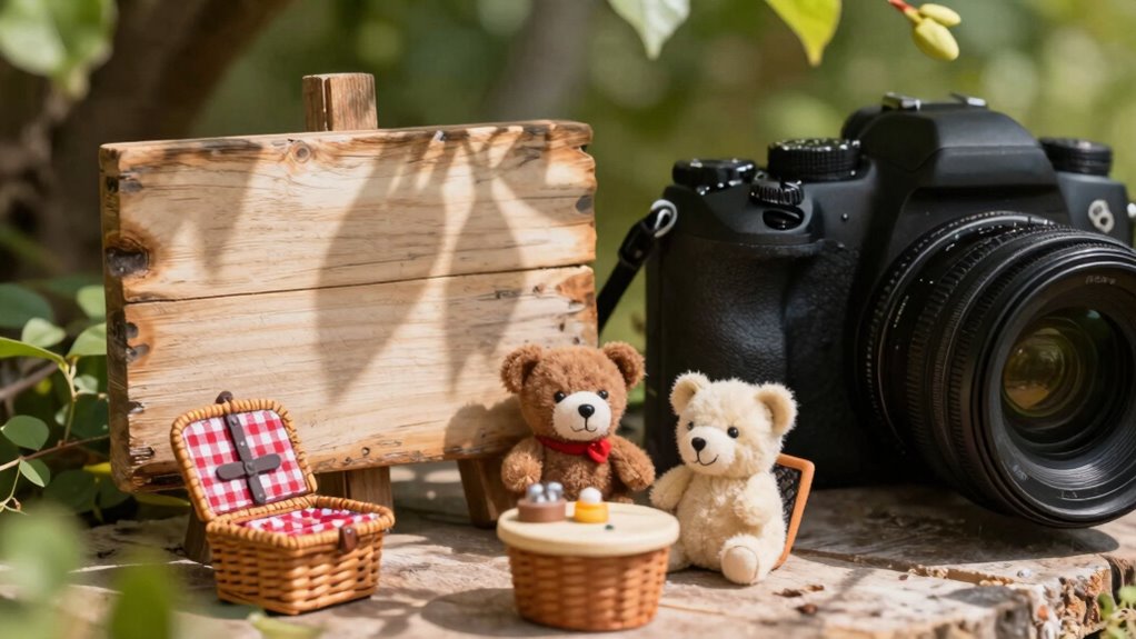 imaginative play with signs