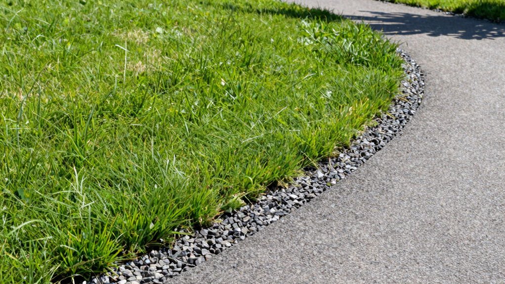 improve yard surface drainage