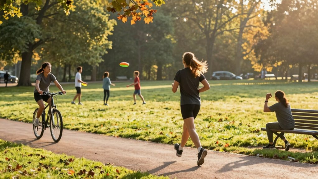 incorporate movement during breaks