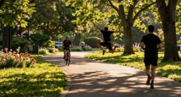 incorporate outdoor activity seamlessly