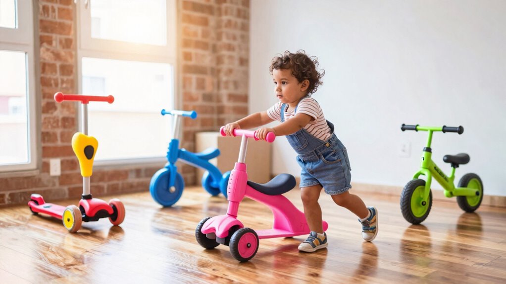 incorporate ride on play