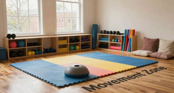 indoor movement zone setup