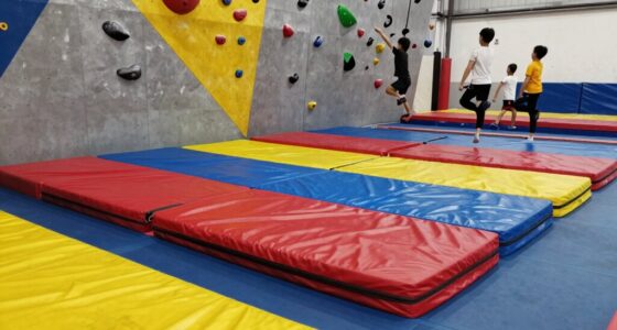 indoor safety crash pads