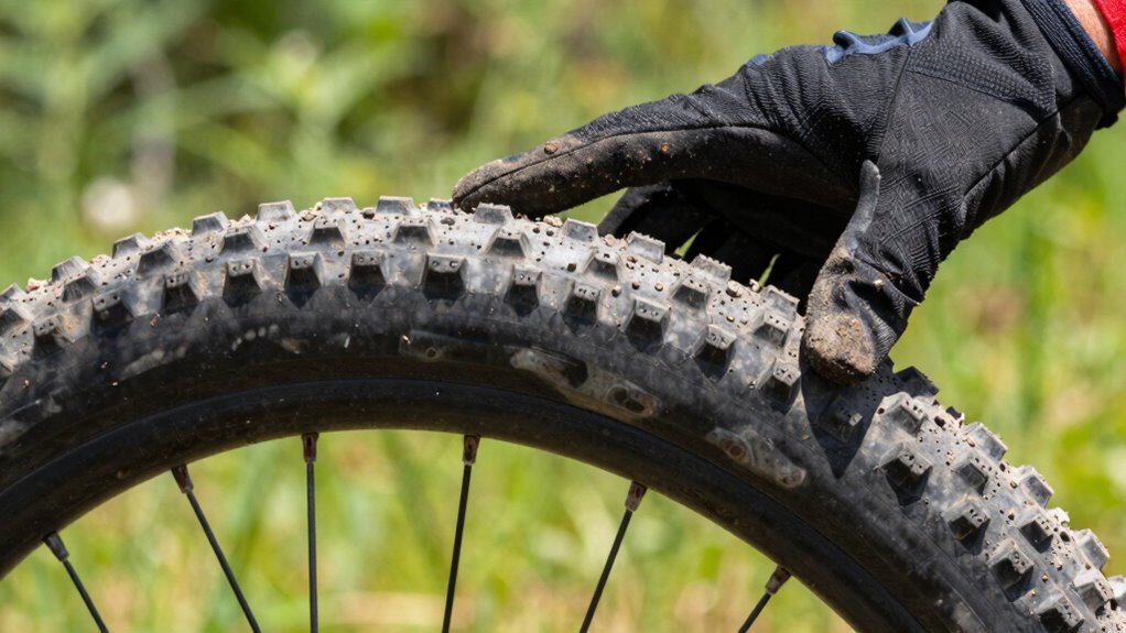 inspect tires for damage