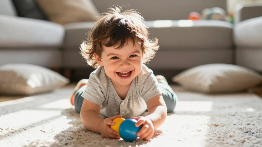 intentional toddler crashes explained