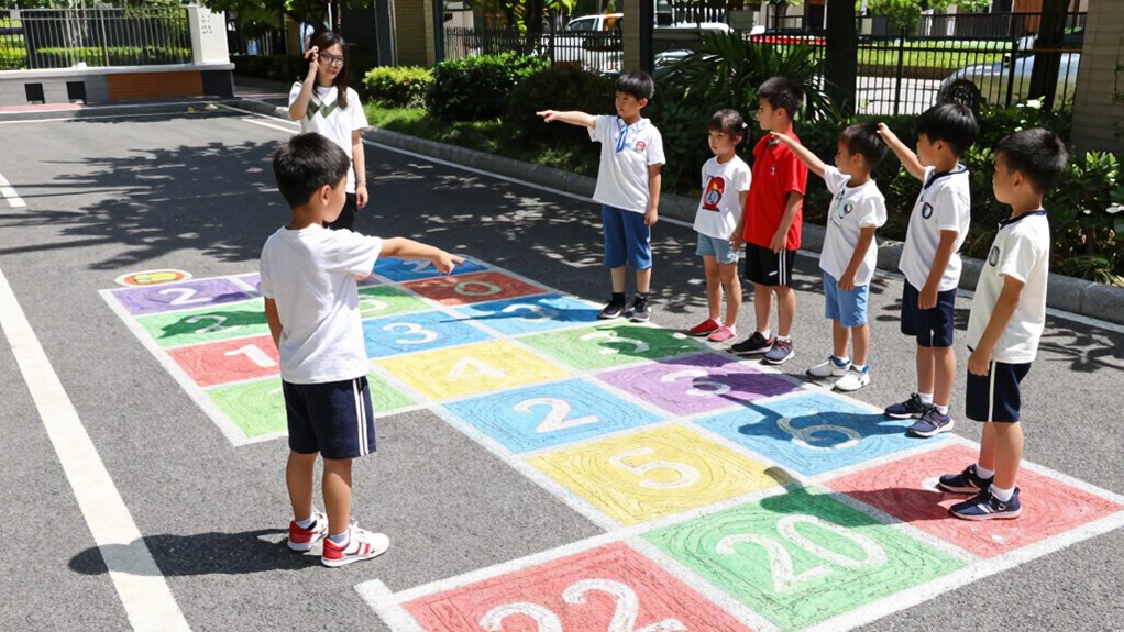 interactive math parking game