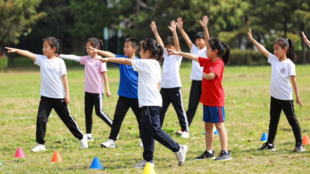 interactive movement and awareness