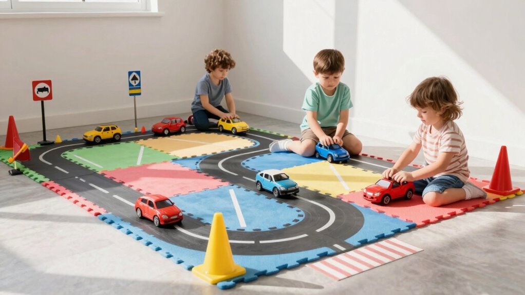 interactive play builds confidence