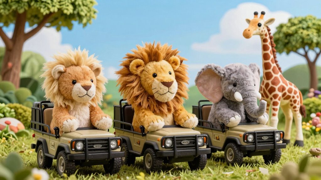 interactive safari adventure themes