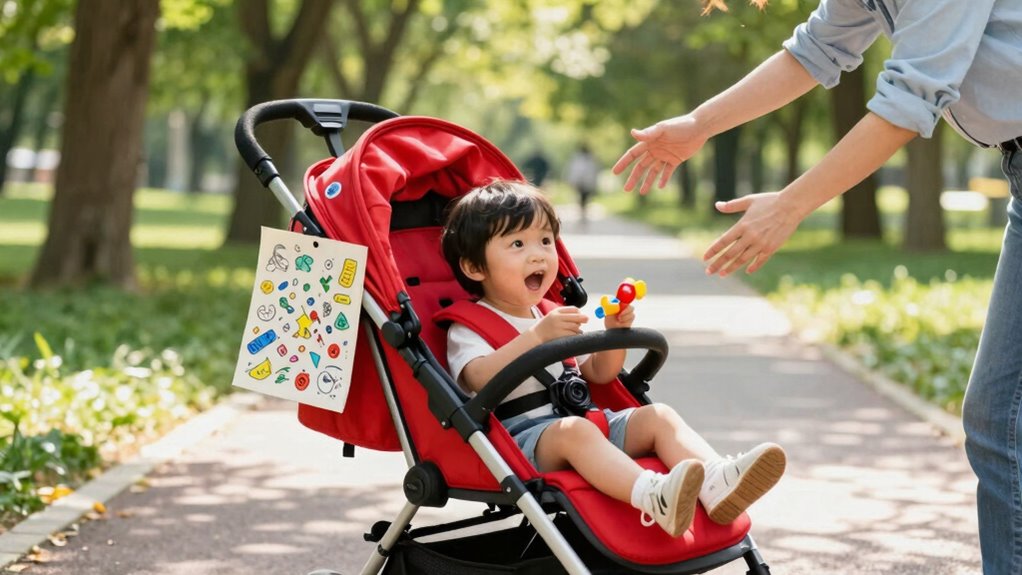 keep kids engaged with surprises