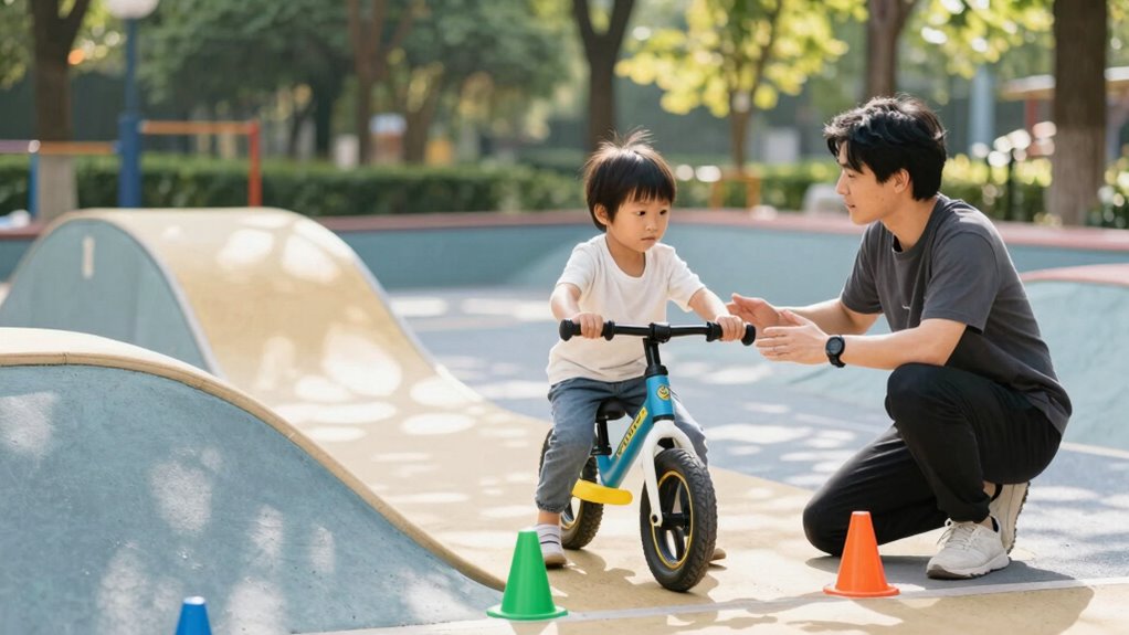 kids learn safe independence