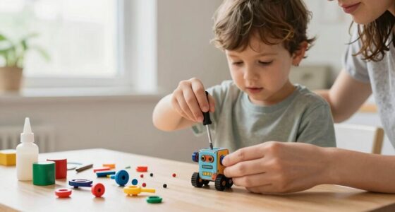 kids learn to fix toys