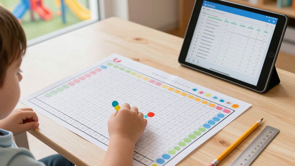 lap chart creation tools