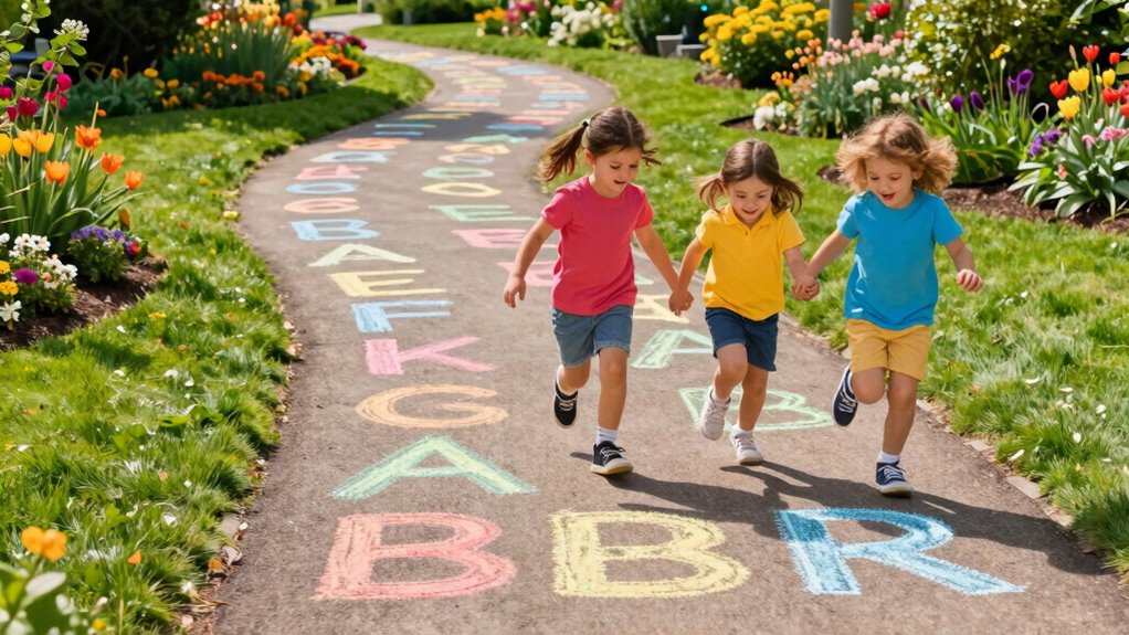 letter roads promote active learning