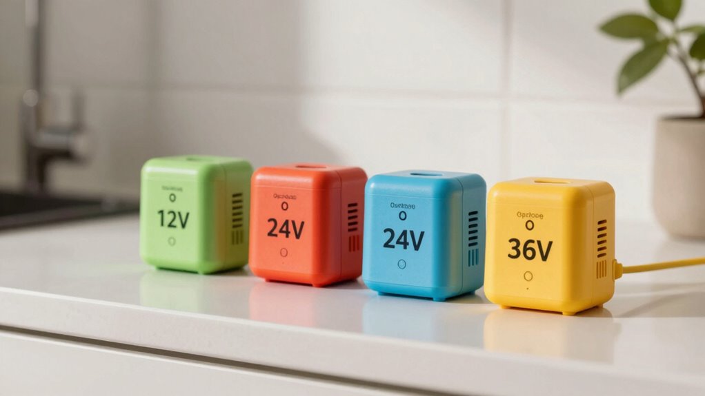 lower voltage device safety