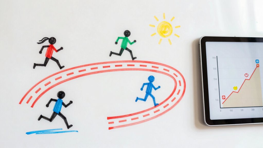 maintain motivation through goal setting