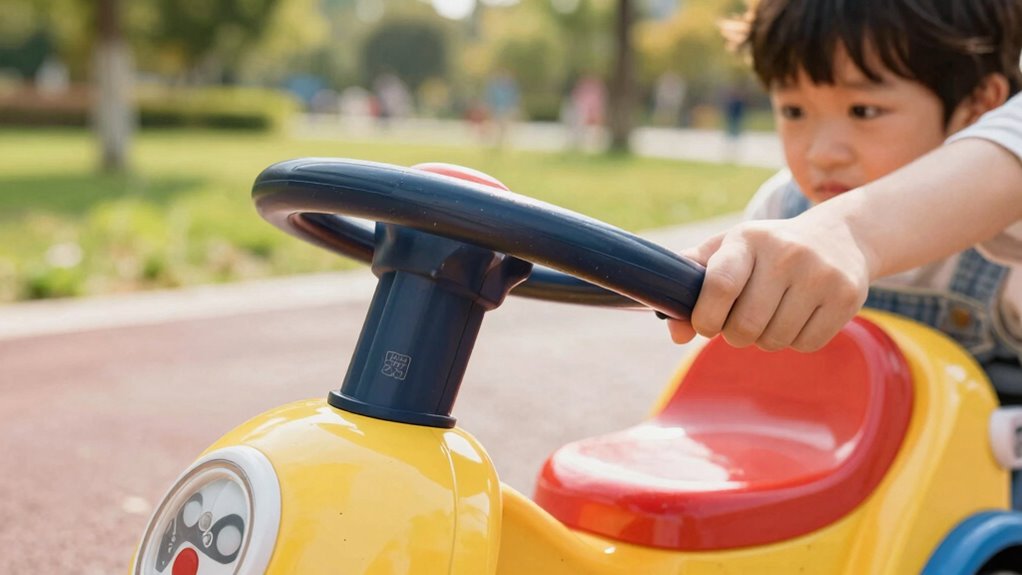 maintain ride on safety